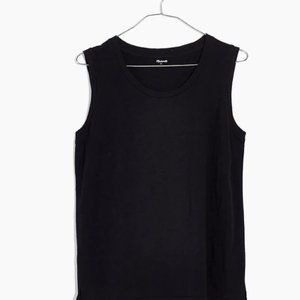Madewell Whisper Cotton Crewneck Muscle Tank